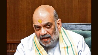 Union Home minister Amit Shah will on Monday chair the 32nd meeting of the Northern Zonal Council in Haryana’s Faridabad, where issues like education, health, electricity, speedy investigation of cases of sexual offences against women and children, among others, are likely to be discussed. (ANI File) Union Home minister Amit Shah will on Monday chair the 32nd meeting of the Northern Zonal Council in Haryana’s Faridabad, where issues like education, health, electricity, speedy investigation of cases of sexual offences against women and children, among others, are likely to be discussed. (ANI File)