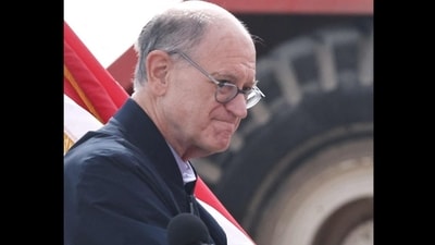 Brad Sherman row: Democratic Rep. blames Elon Musk for racy photos on his device (Photo by MARIO TAMA / GETTY IMAGES NORTH AMERICA / Getty Images via AFP) Brad Sherman row: Democratic Rep. blames Elon Musk for racy photos on his device (Photo by MARIO TAMA / GETTY IMAGES NORTH AMERICA / Getty Images via AFP)