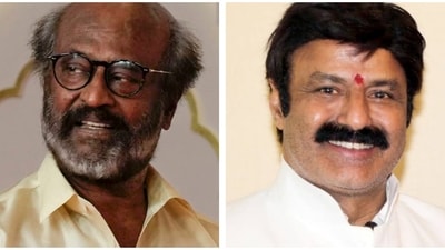 Rajinikanth and Nandamuri Balakrishna are two of the most well-regarded names in Indian cinema. Rajinikanth and Nandamuri Balakrishna are two of the most well-regarded names in Indian cinema.