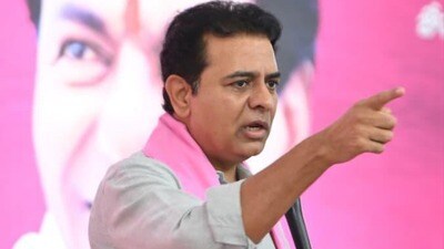 పత్తి కొనుగోళ్లపై కేటీఆర్ పత్తి కొనుగోళ్లపై కేటీఆర్