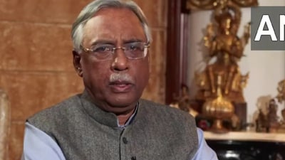 Jan Suraaj Party spokesperson said that women were distributed ₹10,000 each an hour before the Model Code of Conduct was implemented. (ANI) Jan Suraaj Party spokesperson said that women were distributed ₹10,000 each an hour before the Model Code of Conduct was implemented. (ANI)