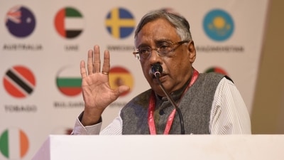 Pavan Verma said that there were rumours that if the NDA is not voted to power, the rest of the amount will not be transferred. (Pavan Verma/X) Pavan Verma said that there were rumours that if the NDA is not voted to power, the rest of the amount will not be transferred. (Pavan Verma/X)
