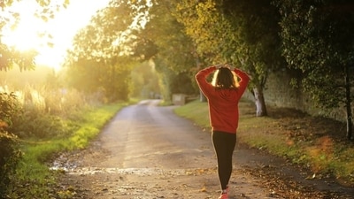 Being more active can help you improve your health. (Representative image/Unsplash) Being more active can help you improve your health. (Representative image/Unsplash)