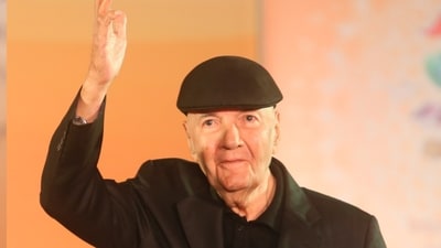 Veteran actor Prem Chopra has been discharged from Lilavati Hospital. (Photos: Manoj Verma/HT) Veteran actor Prem Chopra has been discharged from Lilavati Hospital. (Photos: Manoj Verma/HT)