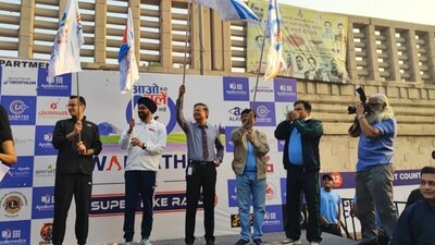 Lucknow Walkathon: Aao Chalen Lucknow Walkathon: Aao Chalen