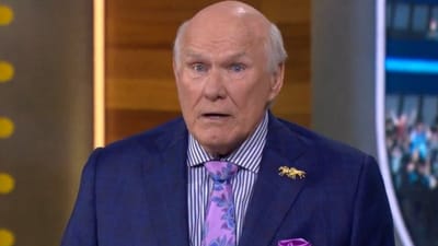 Terry Bradshaw, the longtime Fox NFL Sunday announcer. (X)