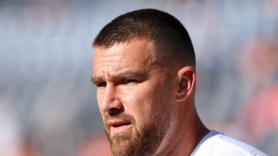 Travis Kelce (Getty Images via AFP) Travis Kelce (Getty Images via AFP)