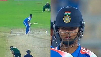 Vaibhav Suryavanshi scored 28-ball 45 vs Pakistan Vaibhav Suryavanshi scored 28-ball 45 vs Pakistan
