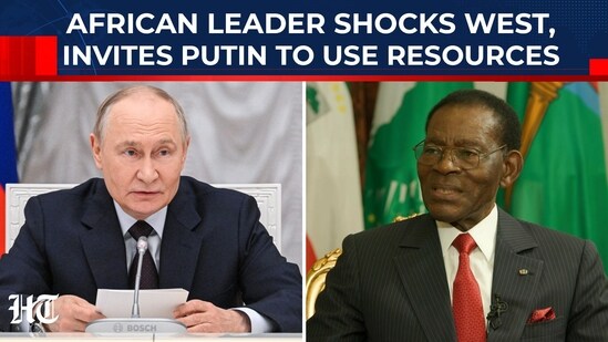 African leader shocks west, openly invites Putin to take natural resources