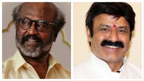 రజనీకాంత్, బాలకృష్ణకు సన్మానం