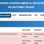 <p>ఏపీ మెడికల్ సర్వీసెస్ రిక్రూట్మెంట్ బోర్డు నుంచి ఉద్యోగ నోటిఫికేషన్ జారీ అయింది. ఇందులో భాగంగా 8 హాస్పిటల్ అడ్మినిస్ట్రేటర్ ఖాళీలను భర్తీ చేయనున్నారు.</p>