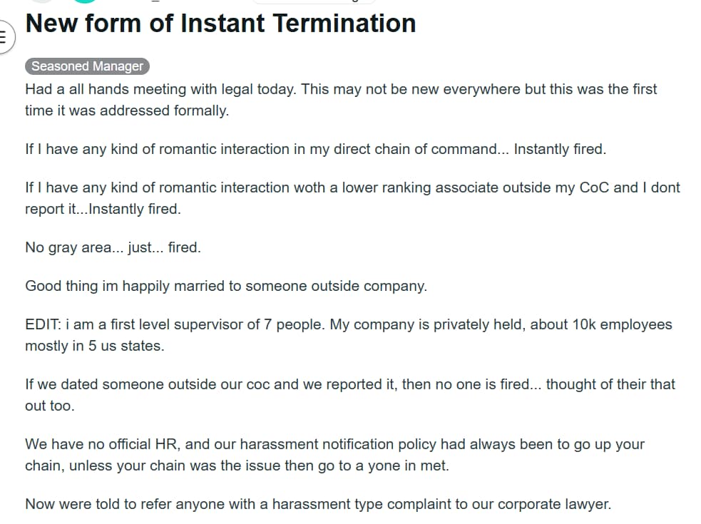 Screengrab of the Reddit post. (Reddit) Screengrab of the Reddit post. (Reddit)