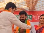 BJP inducts accused in Palghar sadhu lynching, quickly backtracks BJP inducts accused in Palghar sadhu lynching, quickly backtracks
