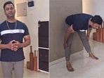 Celebrity trainer Vinod Channa shares insights on recovering from slip disc injury. 