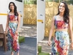 The 25-year-old cricketer Jemimah Jessica Rodrigues impressed on Kajol and Twinkle Khanna's show with a stylish floral co-ord set. The 25-year-old cricketer Jemimah Jessica Rodrigues impressed on Kajol and Twinkle Khanna's show with a stylish floral co-ord set.