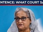 Sheikh Hasina gets death sentence Sheikh Hasina gets death sentence
