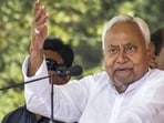 A resolution to this effect was unanimously passed in the meeting chaired by Nitish Kumar. (PTI photo) A resolution to this effect was unanimously passed in the meeting chaired by Nitish Kumar. (PTI photo)