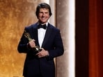 Tom Cruise poses with his honorary Oscar during the Academy of Motion Picture Arts and Sciences 16th Governors Awards in Los Angeles, California, U.S., November 16, 2025. REUTERS/Mario Anzuoni TPX IMAGES OF THE DAY(REUTERS)