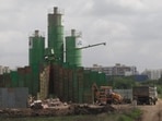 According to officials, earlier this week, the Maharashtra Pollution Control Board (MPCB) shared a list of 30 RMC units within the PCMC limits. (HT) According to officials, earlier this week, the Maharashtra Pollution Control Board (MPCB) shared a list of 30 RMC units within the PCMC limits. (HT)