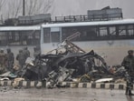 After 2005, it was only in 2019 that bomb blasts returned to J&K when a JeM suicide bomber blew up a bus near Pulwama. (H Archive)
