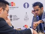 Arjun Erigaisi, the only Indian left in the FIDE World Cup in Goa, played out a quick draw with China’s Wei Yi at the FIDE World Cup quarter-final. (FIDE)