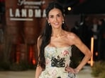 Demi Moore poses at the UK premiere of Landman Season 2 in London. Demi Moore poses at the UK premiere of Landman Season 2 in London.