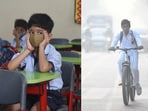 As AQI worsens, Delhi’s hybrid schooling turns chaotic for students and staff As AQI worsens, Delhi’s hybrid schooling turns chaotic for students and staff