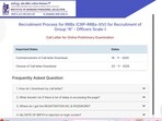 IBPS RRBs ఆఫీసర్ స్కేల్-I ప్రిలిమ్స్ అడ్మిట్ కార్డులు విడుదల; డౌన్‌లోడ్ ఇలా