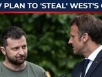 Macron's minister accidentally leaks Ukraine plan to 'steal' $160 billion?