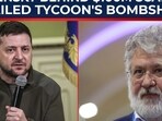 Jailed Ukrainian tycoon hints at Zelensky's role in Ukraine's $100M scam?