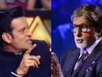 Manoj Bajpayee recalls Amitabh Bachchan once almost gave him heart attack.
