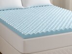 Upgrade your bed with these top-rated orthopaedic mattress toppers for comfort, spinal alignment, and a restful night’s sleep.(AI generated)