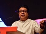 Mumbai, India – 30, Oct 2025: MNS President Raj Thackeray addressing Rally to MNS party supporters, Rangsharda Auditorium, Bandra, in Mumbai, India, on Thursday, Oct 30, 2025. (Photo by Bhushan Koyande/HT Photo)
