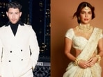 Nick Jonas melts over Priyanka Chopra's stunning look from Varanasi event.