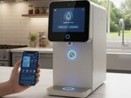 With water purifiers for modern kitchens, you can track water quality, filter life and usage without leaving your sofa.