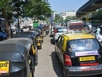 On Monday, long queues were seen on CNG pumps for refuelling after the pipeline damage affected thousands of vehicles On Monday, long queues were seen on CNG pumps for refuelling after the pipeline damage affected thousands of vehicles