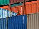 India's exports fell 11.8% year-on-year to $34.38 billion in October, while imports stood at $76.06 billion, rising 16.6% from the year-ago period.
