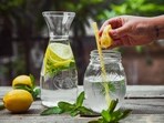 Lemon water is one of the healthy drinks that you can add to diet. Lemon water is one of the healthy drinks that you can add to diet.