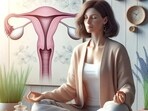 Hormonal shifts in PCOS and menopause impact women's mental and physical health. 