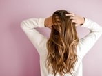 Wash your hair twice a week. Wash your hair twice a week.