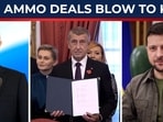 Ukraine faces a critical setback as Washington refuses long-range missiles and Czechia halts its ammunition program. Ukraine faces a critical setback as Washington refuses long-range missiles and Czechia halts its ammunition program.