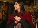 Sonam Kapoor's home decor exudes a maximalist grandeur. 