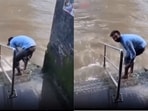 The video has sparked debate over cultural norms and concerns over water safety. The video has sparked debate over cultural norms and concerns over water safety.
