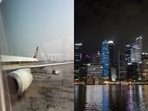 A man travelled from Delhi to Singapore, posting how the shift from hazardous air to clearer skies felt like a major relief. A man travelled from Delhi to Singapore, posting how the shift from hazardous air to clearer skies felt like a major relief.