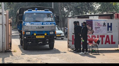 “The traces found in the room match what we recovered from the blast site,” an investigator said. (PTI) “The traces found in the room match what we recovered from the blast site,” an investigator said. (PTI)