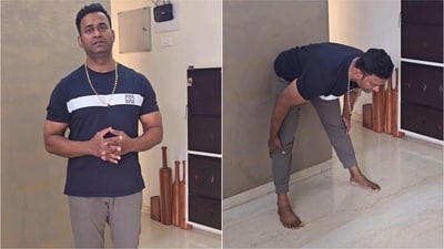 Celebrity trainer Vinod Channa shares insights on recovering from slip disc injury. (Instagram/@thevinodchanna) Celebrity trainer Vinod Channa shares insights on recovering from slip disc injury. (Instagram/@thevinodchanna)