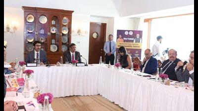 A high-level investor outreach roundtable was held in Mumbai on Monday. (Sourced) A high-level investor outreach roundtable was held in Mumbai on Monday. (Sourced)