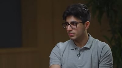 Zepto CEO Aadit Palicha addresses negative feedback over dark patterns on the app. (YouTube/@ycombinator) Zepto CEO Aadit Palicha addresses negative feedback over dark patterns on the app. (YouTube/@ycombinator)