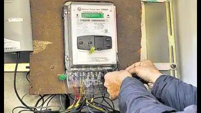 According to official district-wise data, the five state-owned discoms - PuVVNL (Varanasi) MVVNL (Lucknow), DVVNL (Agra), KeSCO (Kanpur) and PUVVNL (Meerut) together have over 62,000 employee power connections, of which 8,516 have already been metered by October. (Pic for representation) According to official district-wise data, the five state-owned discoms - PuVVNL (Varanasi) MVVNL (Lucknow), DVVNL (Agra), KeSCO (Kanpur) and PUVVNL (Meerut) together have over 62,000 employee power connections, of which 8,516 have already been metered by October. (Pic for representation)
