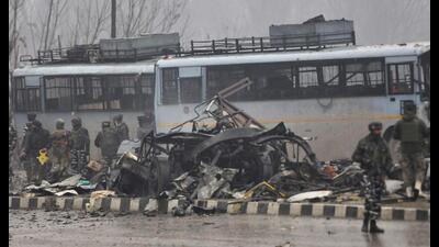 After 2005, it was only in 2019 that bomb blasts returned to J&K when a JeM suicide bomber blew up a bus near Pulwama. (H Archive) After 2005, it was only in 2019 that bomb blasts returned to J&K when a JeM suicide bomber blew up a bus near Pulwama. (H Archive)